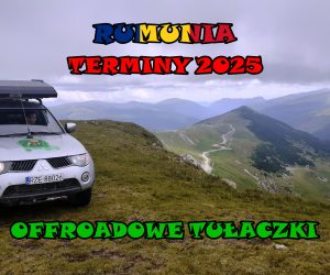 Rumunia terminy wyjazdów w 2025 roku.