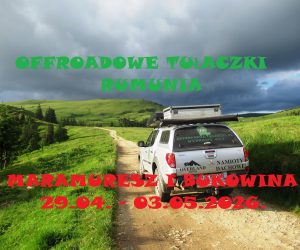 Rumunia – Maramuresz i Bukowina.